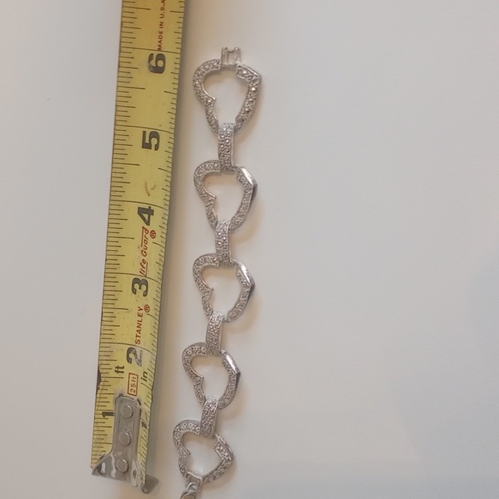 Heart Bracelet FREE With $25 Purchase - Picture 3 of 5